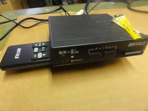 ２　BUFFALO　DTV-S110 地デジ チューナー