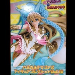 プロフ必読。値下げ不可。プライズ　パズドラフィギュア2