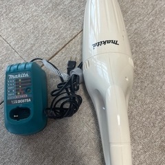 マキタ　掃除機の画像