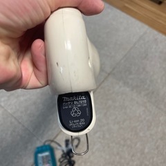 マキタ　掃除機の画像