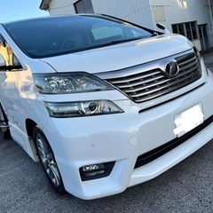 TOYOTA VELLFIRE 2.4Z プラチナムセレクション2