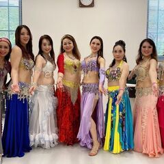 6/11(火)体験レッスン!【東京町田】ベリーダンス☆新規体験大歓迎の画像