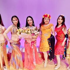 6/11(火)体験レッスン!【東京町田】ベリーダンス☆新規体験大歓迎の画像
