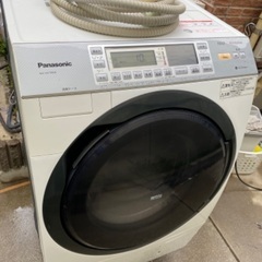 Panasonic ドラム式洗濯機 NA-VX7300R 洗濯乾燥 2014年製 Used