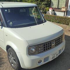 金曜日迄 日産 キューブ 4WD 検R7.9