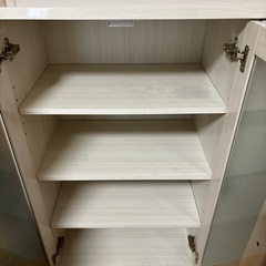 家具　キッチン収納　食器棚の画像