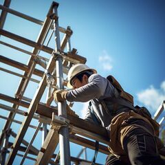 「あなたの技術が建物を支える！鳶職スタッフ募集」