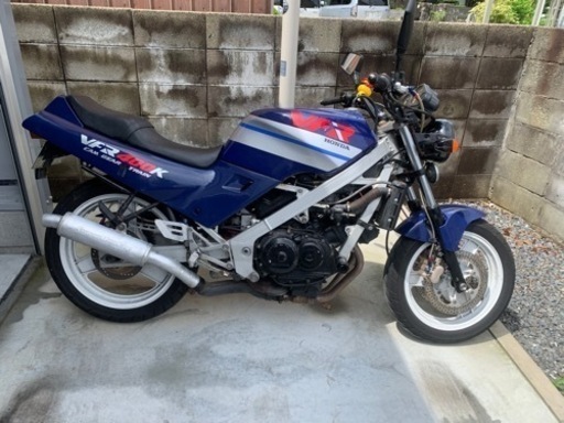 ホンダ　VFR400K 車検8年4月