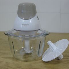 TESCOM テスコム フードプロセッサー TK212 ホワイト 調理家電 みじん切り おろしの画像