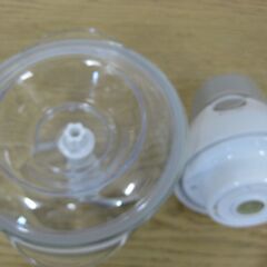 TESCOM テスコム フードプロセッサー TK212 ホワイト 調理家電 みじん切り おろしの画像