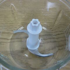 TESCOM テスコム フードプロセッサー TK212 ホワイト 調理家電 みじん切り おろしの画像