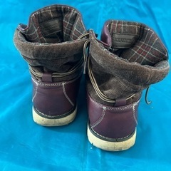 ブーツ26cmの画像
