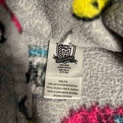 モンスターハイ　フリースガウン　子供
の画像