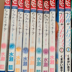 漫画まとめて売りの画像
