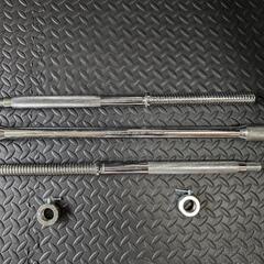 バーベルシャフト バーベル 3分割 長さ180cm 