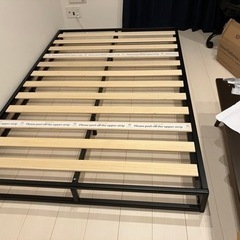 家具 ベッドフレーム　セミダブル