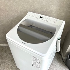 ☑︎ご成約済み🤝 Panasonic 大容量の9kg✨ 美品！2020年製⭕️ 静音設計👀の画像