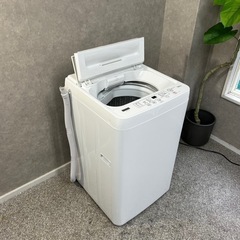 ☑︎ご成約済み🤝 最新！2023年製✨ Yselect 一人暮らし洗濯機 5kg⭕️ アーバンホワイト🫧の画像