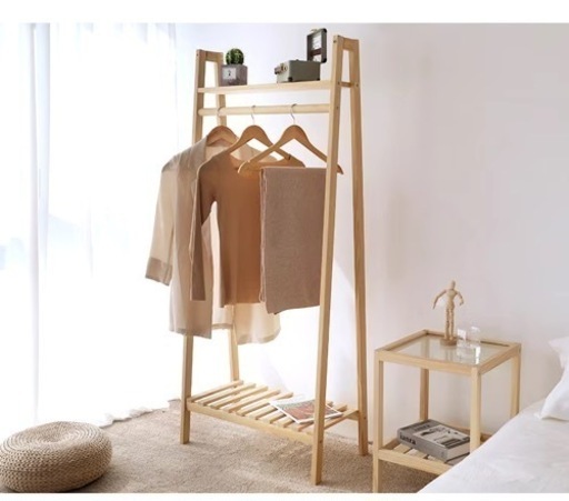 ハンガーラック /家具 / 未開封 /値下げ相談応じます