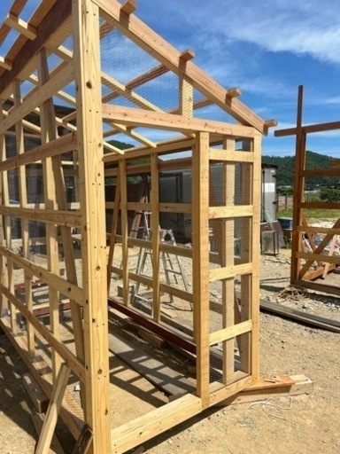 急募‼️！値段は相談！！犬小屋、小動物などに好評につき