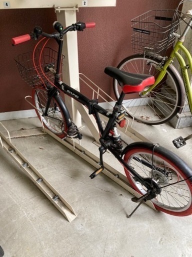 【お取引き中】折り畳み自転車 クロスバイク