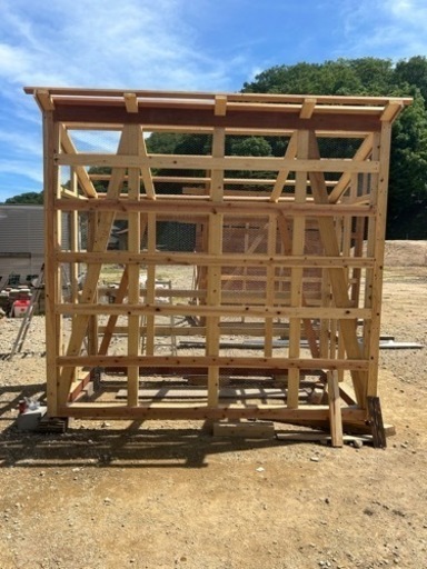 急募‼️！値段は相談！！犬小屋、小動物などに好評につき