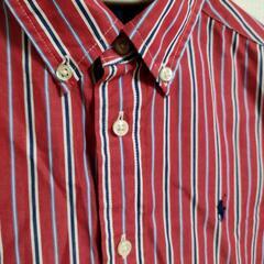 【中古美品　2回着用のみ】 ラルフローレン　キッズ　半袖シャツの画像