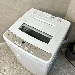 ☑︎ご成約済み🤝 AQUA 一人暮らし洗濯機 6kg✨ 2020年製⭕️の画像