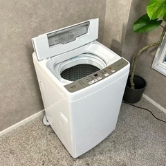 ☑︎ご成約済み🤝 AQUA 一人暮らし洗濯機 6kg✨ 2020年製⭕️の画像