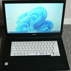 美品　富士通 LIFEBOOK