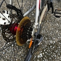 TREK　自転車 クロスバイクの画像
