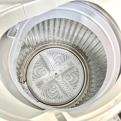 ☑︎ご成約済み🤝 SHARP 洗濯機 7kg✨ 2018年製⭕️ 二人暮らしにも👀の画像