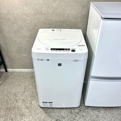 ☑︎ご成約済み🤝 SHARP 一人暮らし家電セット✨ おすすめ⭕️ の画像