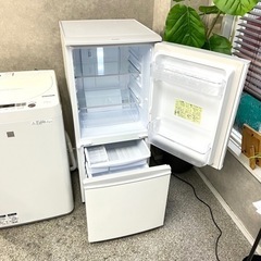 ☑︎ご成約済み🤝 SHARP 一人暮らし家電セット✨ おすすめ⭕️ の画像