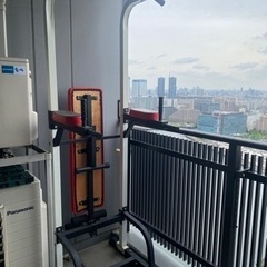 トレーニング　懸垂マシン