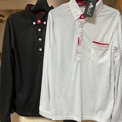 ゴルフ⛳️用長袖ポロシャツ