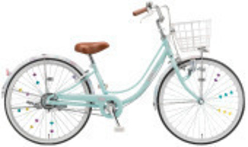 展示車処分価格！新品！ブリヂストン　リコリーナ　26インチ　ラベンダー　身長135㎝前後　税込31200円