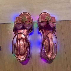 子供　靴 サンダル18サイズ　の画像