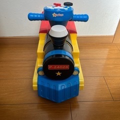 
Go!Go!スチームトレイン　乗用玩具　機関車　足けりの画像