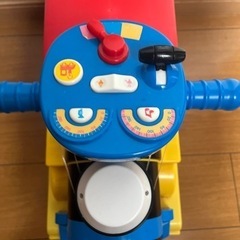 
Go!Go!スチームトレイン　乗用玩具　機関車　足けりの画像