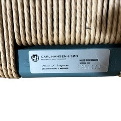 CARL HANSEN&SON カールハンセン CH24 YFIT SOFT PEWTER ダイニングチェア Yチェア 椅子 家具 椅子 ダイニングチェア