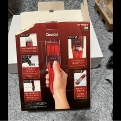 マクセルイズミ ヘアーカッター 電動バリカンヘアカッター Cleancut の画像