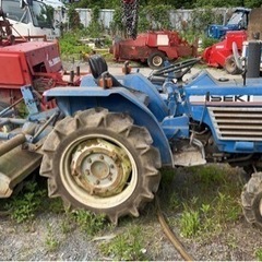 イセキ　トラクターの画像
