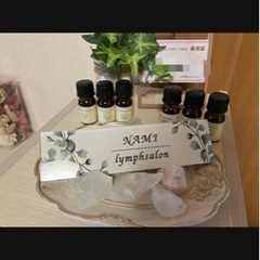 お家サロンでゆっくりと♡リーズナブルなお値段でリンパマッサージ✨