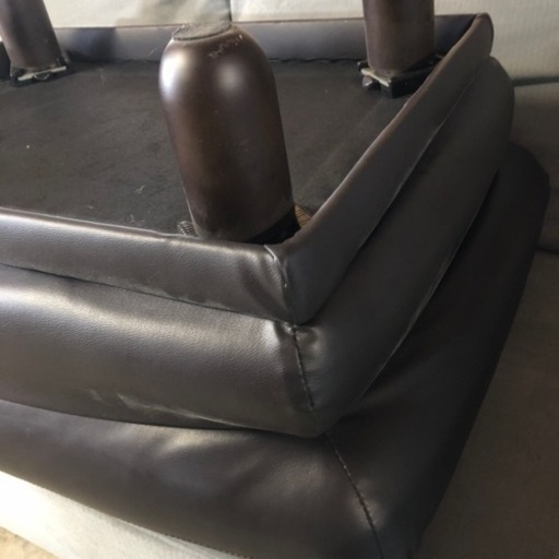 美品　関家具 オットマン ソファ 1人用ソファ 94×69×43cm