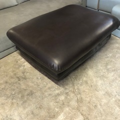 美品　関家具 オットマン ソファ 1人用ソファ 94×69×43cm