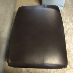 美品　関家具 オットマン ソファ 1人用ソファ 94×69×43cmの画像