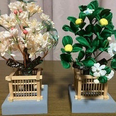 雛道具 雛人形 親王台 桜橘の画像