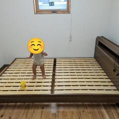 決定しました！ダブルベッドフレーム
