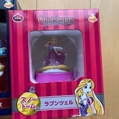 ディズニークリスマス　オーナメント＆スノードームセットの画像